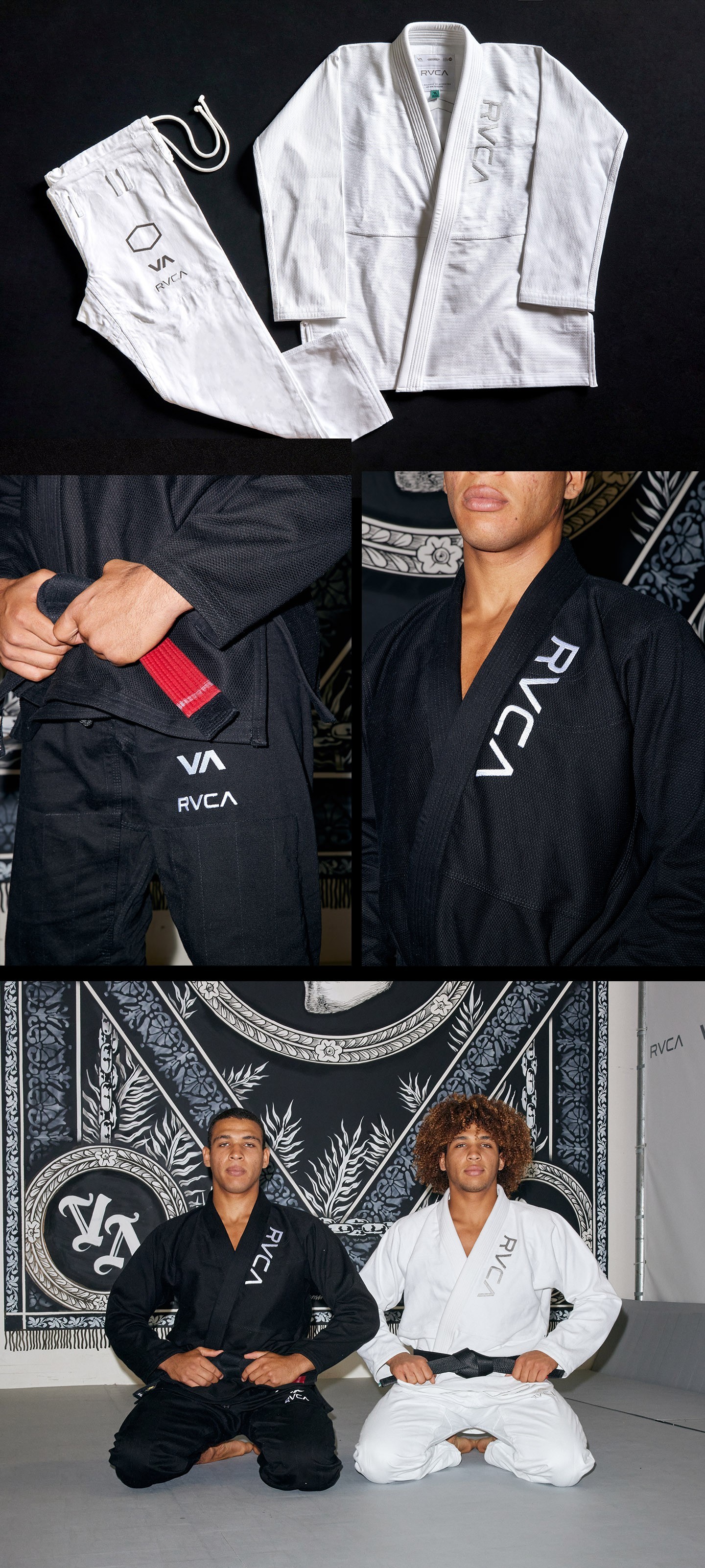 Rvca jiu jitsu gear on sale